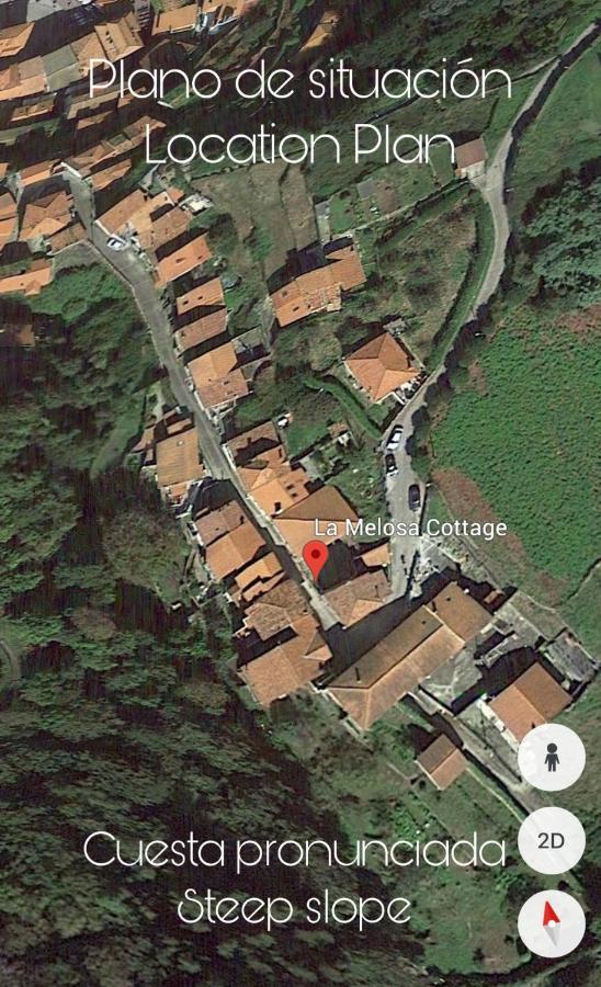 La Melosa Cottage Cudillero Exterior photo