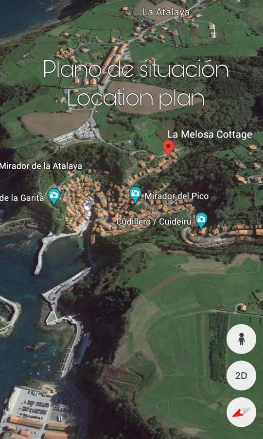 La Melosa Cottage Cudillero Exterior photo